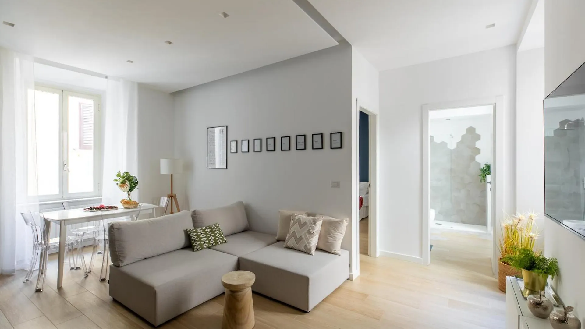 Iflat Sunny & Brand New Apartament Near Vatican location